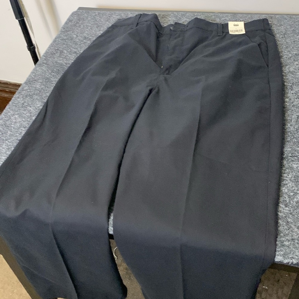 New Men’s Baggy Slacks Black Levi’s XL Stretch Wastband